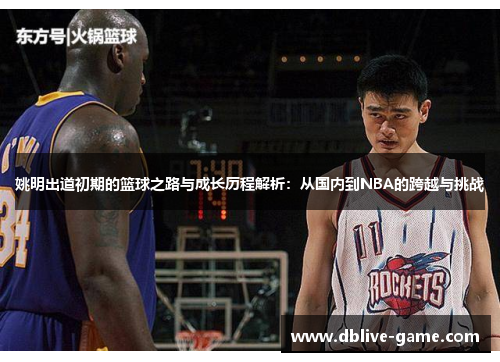 姚明出道初期的篮球之路与成长历程解析：从国内到NBA的跨越与挑战