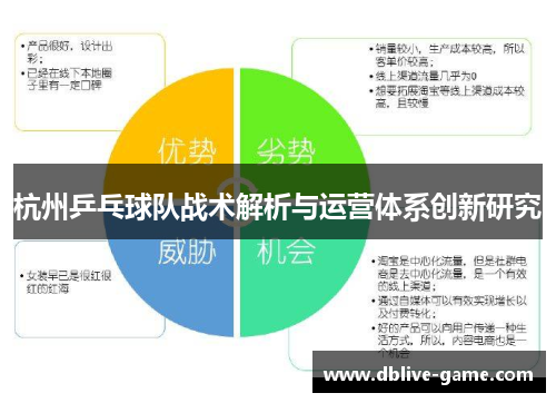 杭州乒乓球队战术解析与运营体系创新研究